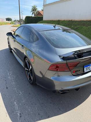 AUDI RS7 4.0 SPORTBACK V8 BI TURBO GASOLINA 4P AUTOMÁTICO